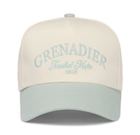 GRENADIER - 5 Panel Cap - Baby blue