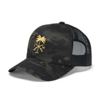 Tropikal Mafia - Camo Trucker Cap