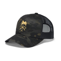 Tropikal Mafia - Camo Trucker Cap