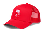 Tropikal Mafia - Red Trucker Cap