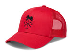 Tropikal Mafia - Red Trucker Cap