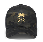 Tropikal Mafia - Camo Trucker Cap