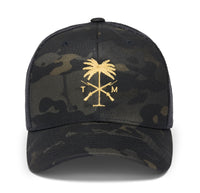 Tropikal Mafia - Camo Trucker Cap