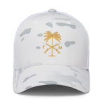 Tropikal Mafia - White Camo Trucker Cap