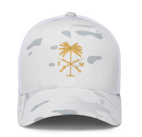 Tropikal Mafia - White Camo Trucker Cap